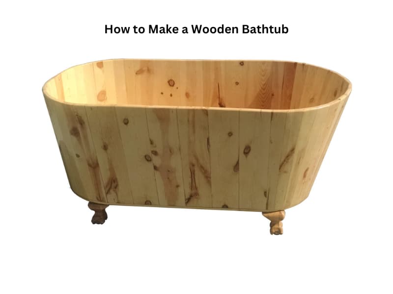 Wooden Tub